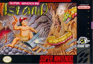 Cover for Super Adventure Island.