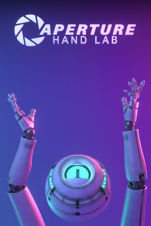 Cover for Aperture Hand Lab.