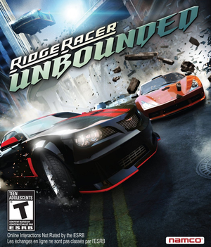 Cover for Ridge Racer Unbounded.