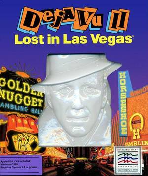 Cover for Deja Vu II: Lost in Las Vegas.