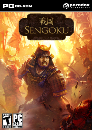 Cover for Sengoku.