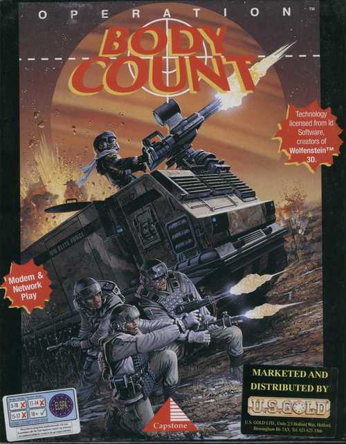 Cover for Operation Body Count.