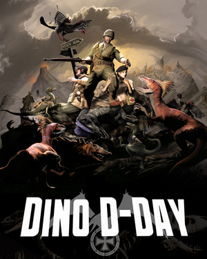 Cover for Dino D-Day.
