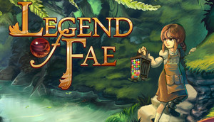 Cover for Legend of Fae.