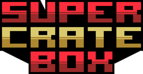 Cover for Super Crate Box.