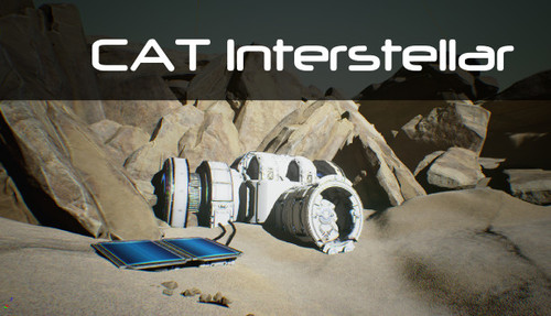 Cover for CAT Interstellar.