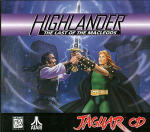 Cover for Highlander: The Last of the MacLeods.
