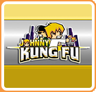 Cover for Johnny Kung Fu.