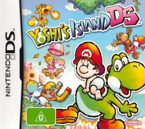 Cover for Yoshi's Island DS.