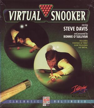 Cover for Virtual Snooker.