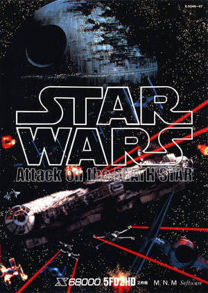 Cover for Star Wars: Attack on the Death Star.