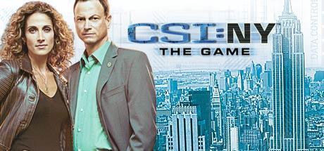 Cover for CSI: NY.