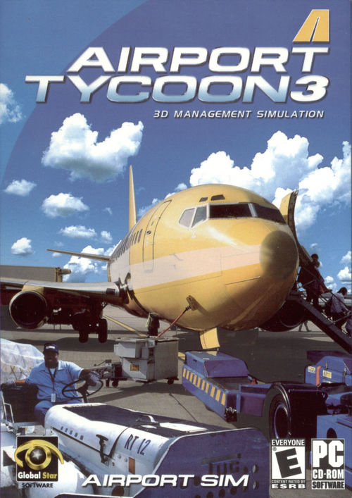 Cover for Airport Tycoon 3.