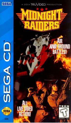Cover for Midnight Raiders.