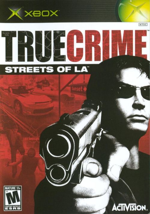 Cover for True Crime: Streets of LA.