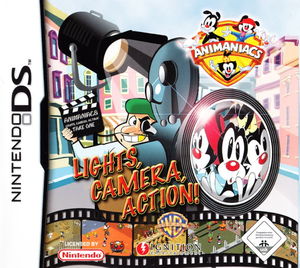 Cover for Animaniacs: Lights, Camera, Action!.