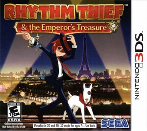 Cover for Rhythm Thief & the Emperor’s Treasure.