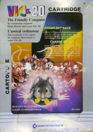 Cover for Radar Rat Race.