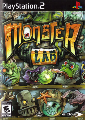 Cover for Monster Lab.