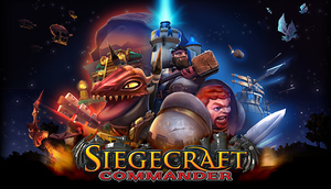 Cover for Siegecraft Commander.