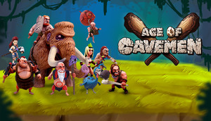 Cover for Age of Cavemen.