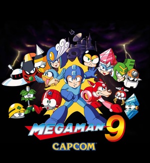 Cover for Mega Man 9.