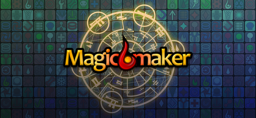 Cover for Magicmaker.