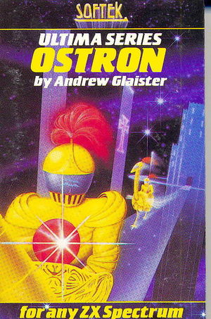 Cover for Ostron.