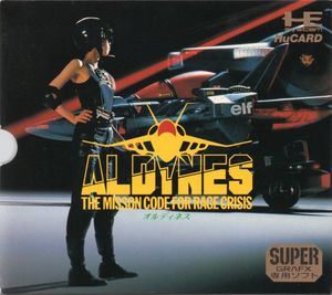 Cover for Aldynes.