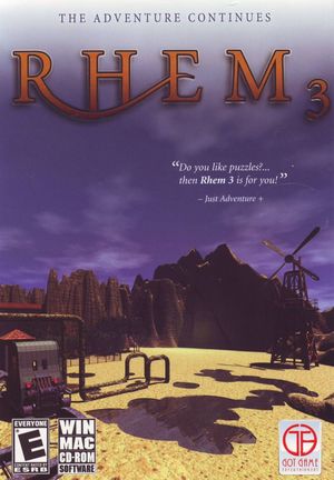 Cover for RHEM 3: The Secret Library.
