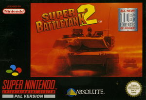 Cover for Super Battletank 2.