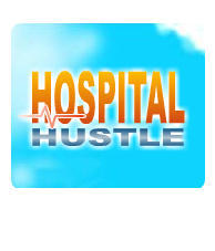Cover for Hospital Hustle.