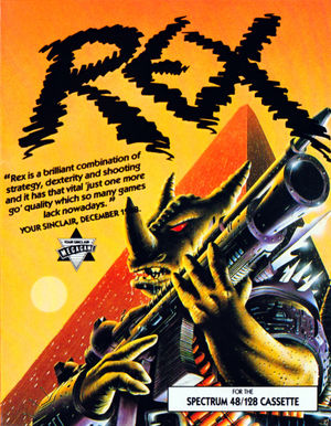 Cover for Rex.