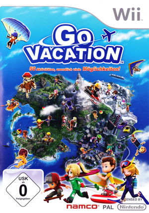 Cover for Go Vacation.