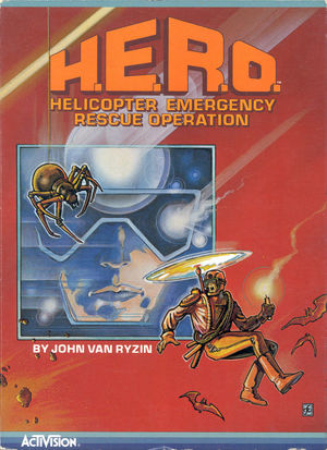Cover for H.E.R.O..