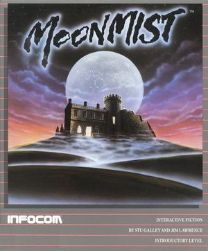 Cover for Moonmist.