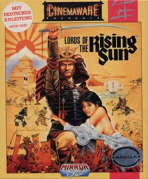 Cover for Lords of the Rising Sun.