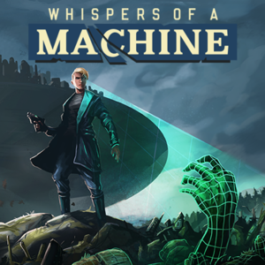 Cover for Whispers of a Machine.