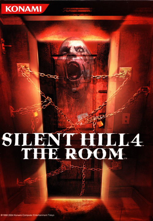 Cover for Silent Hill 4: The Room.