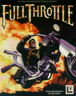 Cover for Full Throttle.