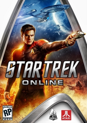 Cover for Star Trek Online.