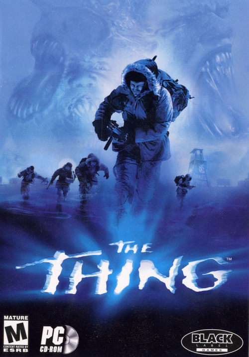 Cover for The Thing.