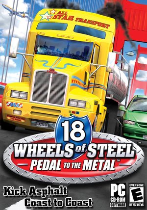 Cover for 18 Wheels of Steel: Pedal to the Metal.