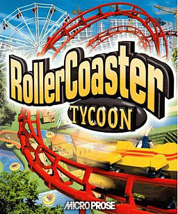 Cover for RollerCoaster Tycoon.