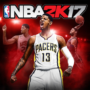 Cover for NBA 2K17.
