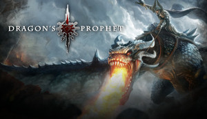 Cover for Dragon's Prophet.