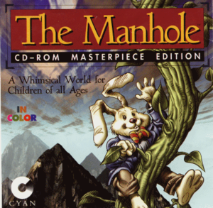 Cover for The Manhole.