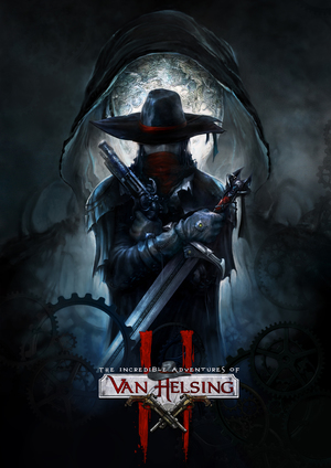 Cover for The Incredible Adventures of Van Helsing II.
