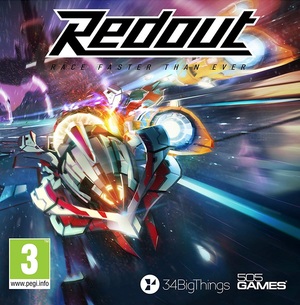 Cover for Redout.