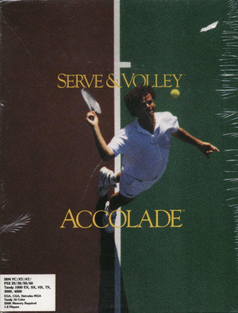 Cover for Serve & Volley.